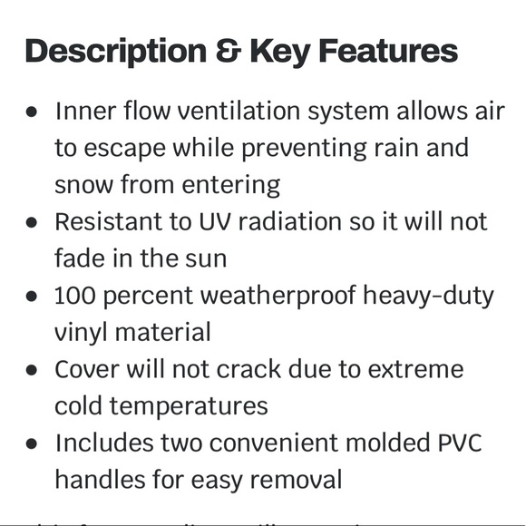 Montana Grill Gear BBQ Cover - Picture 5 of 7